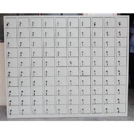 100 Mobile Phone Storage Locker, Material: Stainless Steel