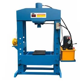 100 Ton Mild Steel Hydraulic Press Machine, Control Type: Non-CNC