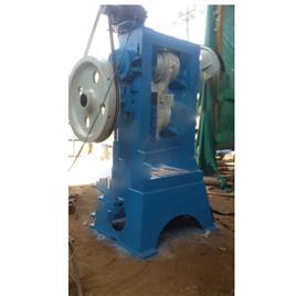 100 Ton Pillar Type Power Press In Rajkot Shri Shubham Power Press, Material: Steel body