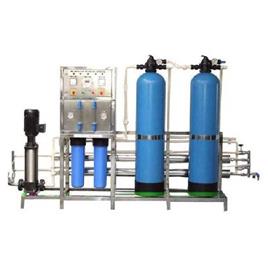 1000 Lph Commercial Reverse Osmosis System 3, Media: Activated Carbon + sand