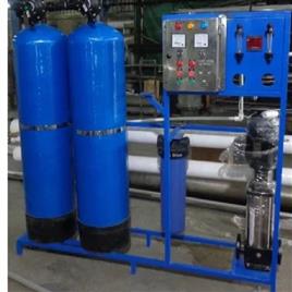 1000 Lph Frp Ro Plant In Ahmedabad Clear Ion Exchange Engineers, Material: SS, FRP