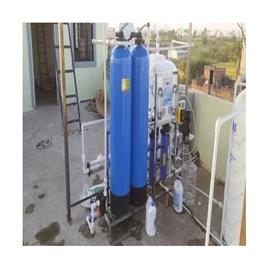 1000 Lph Frp Ro Plant In Bilaspur Axis Group, Material: FRP