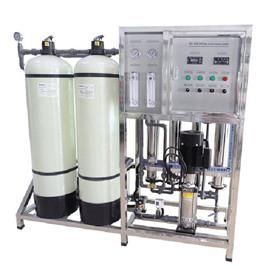 1000 Lph Ro Plant With H2o Sterilizer