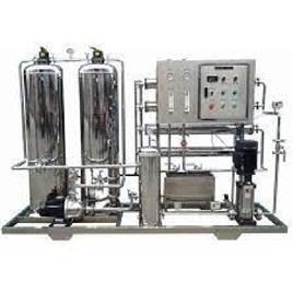 1000 Lph Ss Chrome Finish Reverse Osmosis Plant In Ahmedabad Satva Ion Exchange, Material: Stainless Steel