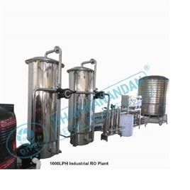 1000Lph Industrial Ro Plant, Automatic Grade: Automatic