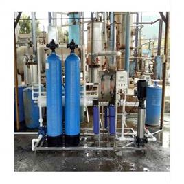 1000Lph Industrial Ro Plant System, Shape: Stainless Steel