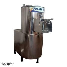 100kghr Stainless Steel Potato Peeler Machine In Gandhinagar Bharat Food Machinery