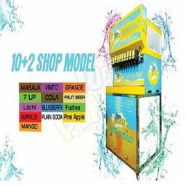 10Plus2 Soda Machine, Brand: Soda Punch