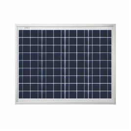 10Watt Solar Panel Loom Solar In Kolkata Akj Technologies, Warranty: 10 - 25 Years**