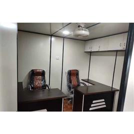 10X10 Finished Office Cabin