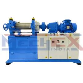 10X24 Rubber Mixing Roller Machine In Rajkot Mechex India, Roll size: 10" x 24"