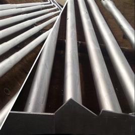 11 Meter Ms Swaged Tubular Pole, Material: Mild Steel