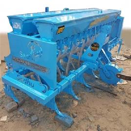 11 Tyne Sadhu Seed Drill In Fatehabad Sadhu Agro Industry Material: Mild Steel