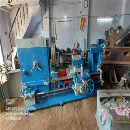 12 Feet Lathe Spindle Bore: 6 Inch