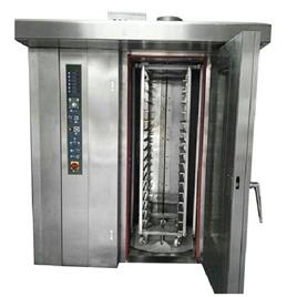 12 Tray Electric Rotary Oven