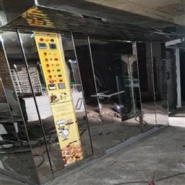 120 Tray Rotary Rack Oven By Classic Oven Fabrication