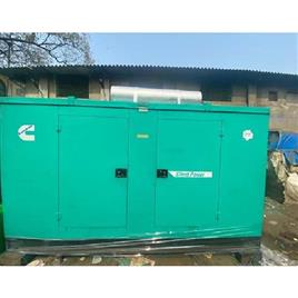 125 Kva Cummins Soundproof Diesel Generator Set, Warranty: ONE YEAR WARRANTY