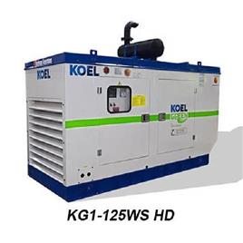 125 Kva Koel Diesel Generator, Cooling System: Air Cooling