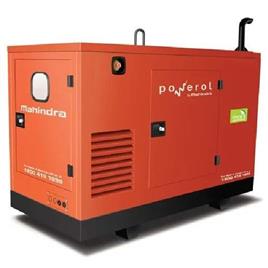 125 Kva Mahindra Diesel Generator, AMC: Available