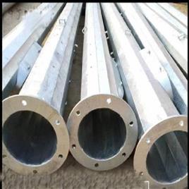 125 Meter High Mast Pole, Surface Finish: Hot Dip Galvanized