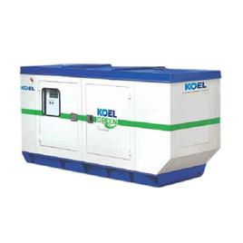 125Kva Water Cooled Diesel Generator, Fuel Type: Diesel