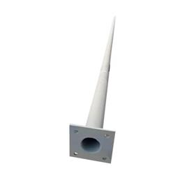 12M Gi Street Light Pole