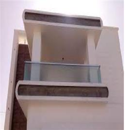 12Mm Tuff Glass Balcony Railing Aluminium Material Grade Alluminium 6063, Brand: Anugrah