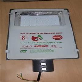 12W Integrated Solar Street Light In Noida N V Tech Solar Solutions, Input Voltage: 12 V Body