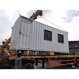 12X12 Site Office Container, Size: 12x12