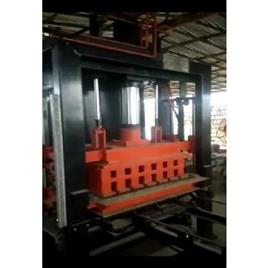 14 Fly Ash Brick Making Machine, Material: Mild Steel