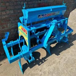 14 Tyne Sadhu Seed Drill In Fatehabad Sadhu Agro Industry, Size: 9 Feet (W)