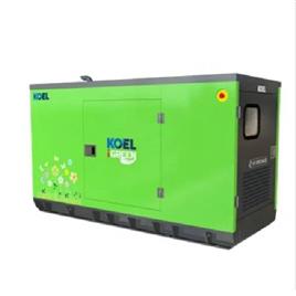 140 Kva Koel By Kirloskar Water Cooled Diesel Power Generator In Ahmedabad Gmdt Marine And Industrial Engineering Private Limited, Fuel Tank Capacity: 230 Litres