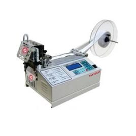 140 Mm Width Computerized Nylon Tape Velcro Cutting Machine Hot Cold In Delhi Aradhay Shoe Machinery