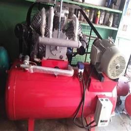 15 Hp Industrial Air Compressor In Faridabad V D Air Compressor