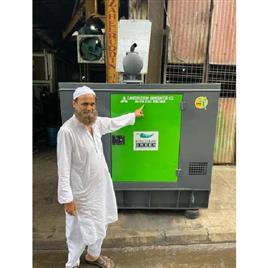 15 Kva Kirloskar Second Hand Soundproof Diesel Generator Set, Power (kVA): 15 KVA