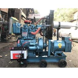 15 Kva Zgc Open Diesel Generator Set, Power (kVA): 15 KVA