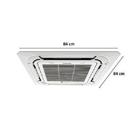 15 Ton Hitachi Cassette Air Conditioner In Varanasi Infinity Hvac Design Solution, Star Rating: 3 Star
