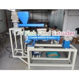 150 Kghr Floating Fish Feed Extruder, Voltage: 440 V