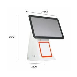 156 Inch Android Touch Screen Pos Without Inbuilt Printer