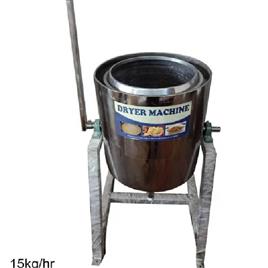 15Kghr Stainless Steel Oil Dryer Machine In Gandhinagar Bharat Food Machinery, Motor Power: 0.5HP