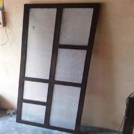 15Mm Aluminium Mesh Door In Lucknow Arsh Glass Aluminium Work