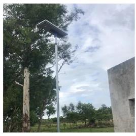 15Watt Solar Street Lights With Lifepo4 Battery In Bengaluru Urban N K Solar