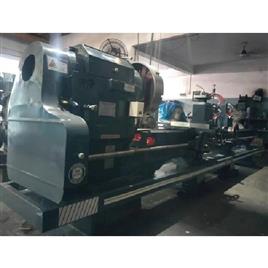 16 Feet Heavy Duty Cone Pulley Lathe Machine 55 Mm, Taper in Spindle Sleeve: MT-6