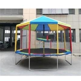 16 Feet Outdoor Trampoline, Springs: 108 pcs