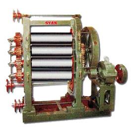 16 X 48 Four Roll Rubber Calender Machine 30 Hp