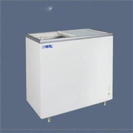 198 Litre Flat Glass Top Deep Freezer, Glass Type: Low Emissivity Toughened Glass