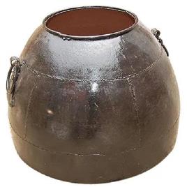 19x23 Inch Iron Round Tandoor