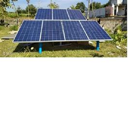 1Hp Solar Irrigation System, Pump Type: Submersible