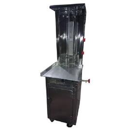 2 Burner Gas Shawarma Machine