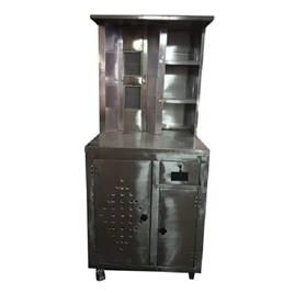 2 Burner Stainless Steel Shawarma Machine